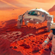 Illustration for article titled The fastest way to send humans to Mars is to not worry about bringing them back